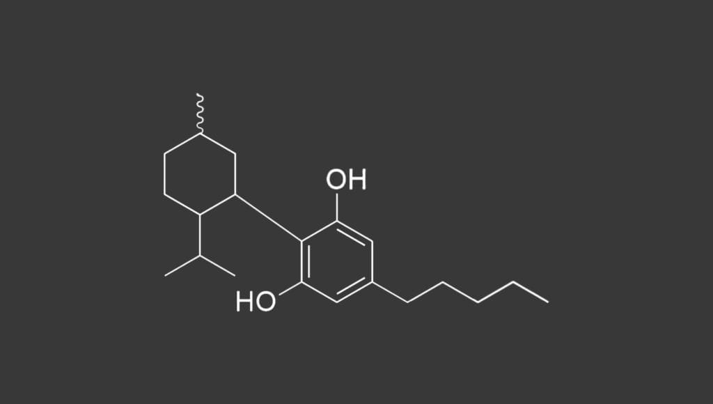 molecule H4CBD