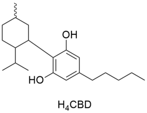 H4CBD molécule