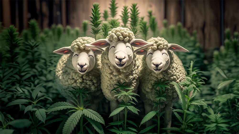 moutons grece cannabis